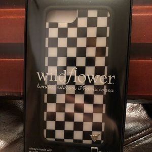 Checkered iPhone case